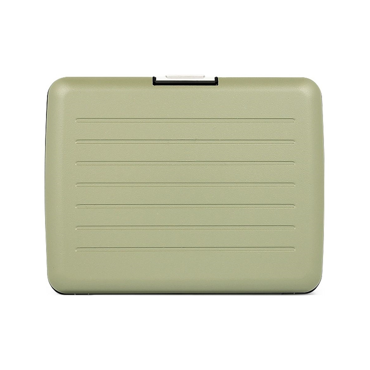OGON Aluminum Wallet Smart Case V2.0 Large - Matt Green